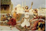 Arab or Arabic people and life. Orientalism oil paintings 126 unknow artist